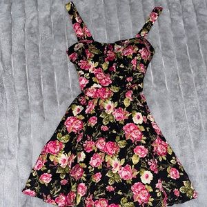 Vintage Style Rockabilly Minidress